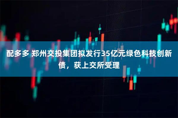 配多多 郑州交投集团拟发行35亿元绿色科技创新债，获上交所受理